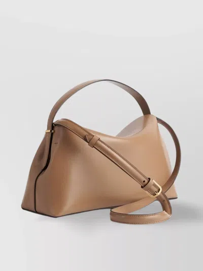 Totême Lock Leather Shoulder Bag
