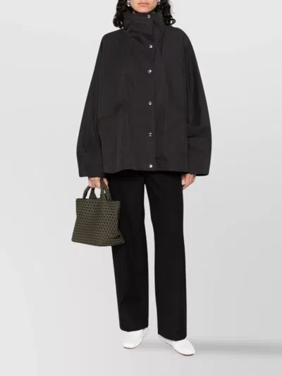 Totême Toteme Summer Parachute Jacket In Black