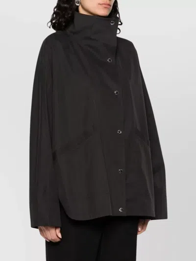 Totême Toteme Summer Parachute Jacket In Black