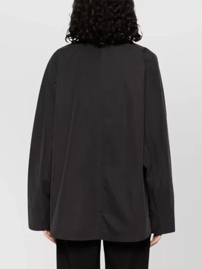 Totême Toteme Summer Parachute Jacket In Black