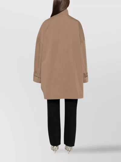 Totême Oversize Organic Cotton Trench Coat