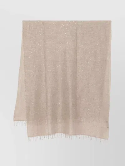 Fabiana Filippi Luxurious Cashmere And Silk Scarf