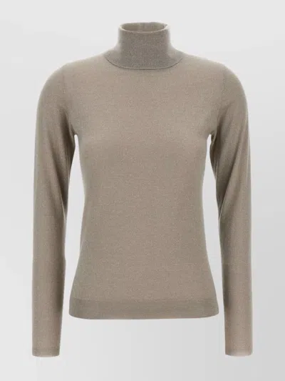 Brunello Cucinelli Cashmere And Silk Turtleneck Sweater