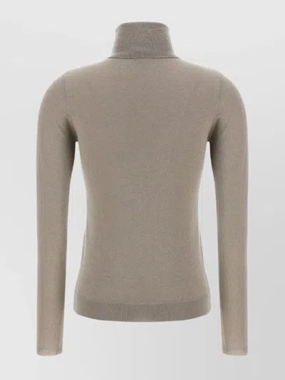 Brunello Cucinelli Cashmere And Silk Turtleneck Sweater