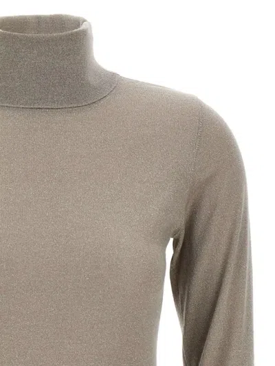 Brunello Cucinelli Cashmere And Silk Turtleneck Sweater