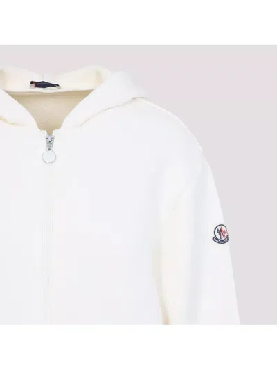 Moncler Cotton Fleece Zip Up Jacket