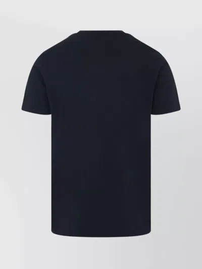 Moncler Men T-shirt With Flocked Cotton Logo