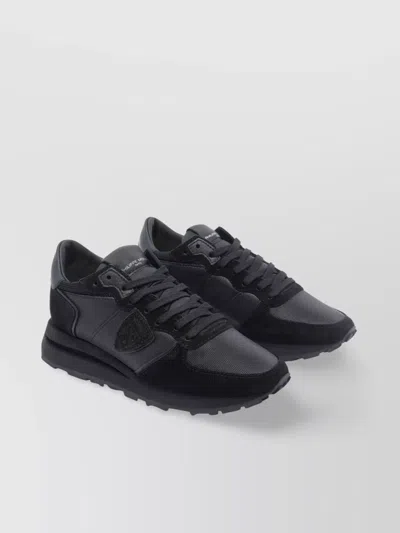 Philippe Model Low Top Sneakers Padded Collar