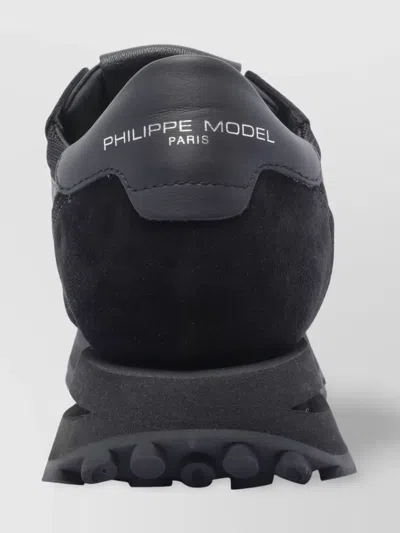 Philippe Model Low Top Sneakers Padded Collar