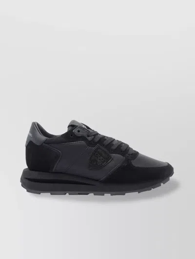 Philippe Model Low Top Sneakers Padded Collar