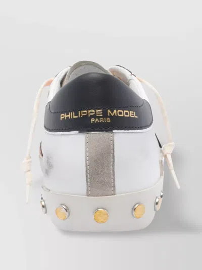 Philippe Model Sneakers Low Top Glitter Detail