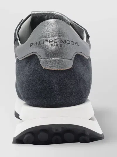 Philippe Model Low Top Sneakers Contrast Sole