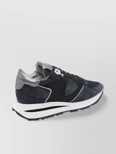 Philippe Model Low Top Sneakers Contrast Sole