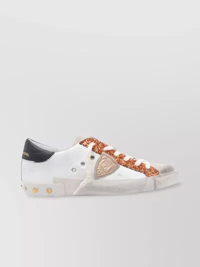 Philippe Model Sneakers Low Top Glitter Detail