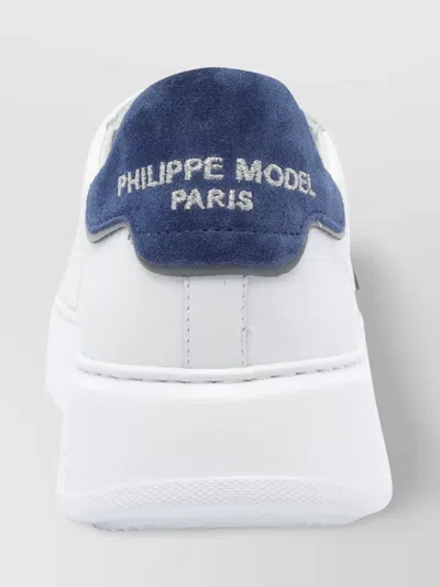 Philippe Model Low Top Round Toe Sneakers