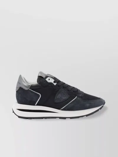 Philippe Model Low Top Sneakers Contrast Sole