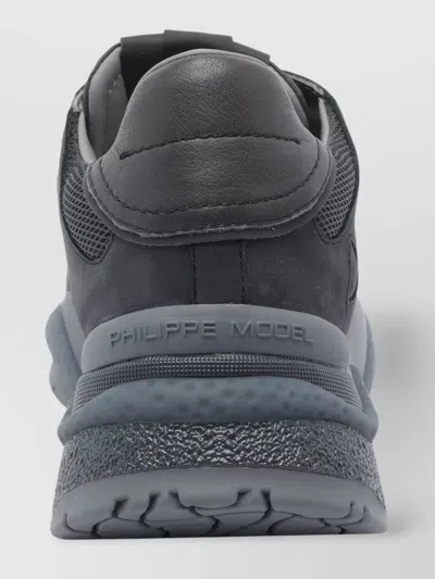 Philippe Model Low Top Sneakers Mesh Panels