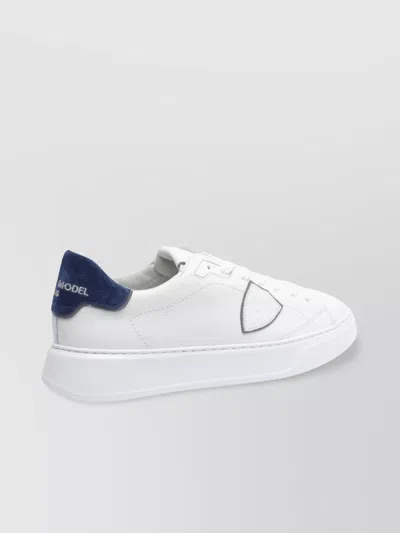 Philippe Model Low Top Round Toe Sneakers