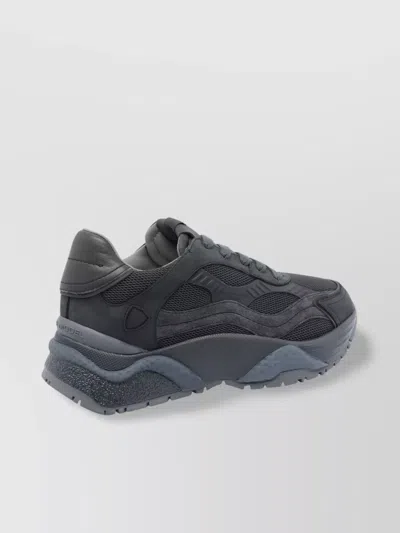 Philippe Model Low Top Sneakers Mesh Panels
