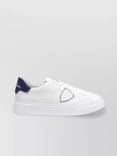 Philippe Model Low Top Round Toe Sneakers
