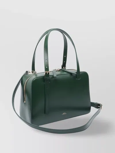 Apc A.p.c. Women Virginie Box Bag