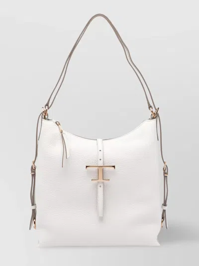 Tod's Adjustable Leather Shoulder Bag