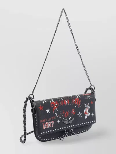 Zadig & Voltaire Punk Star Shoulder Bag