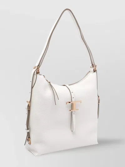 Tod's Adjustable Leather Shoulder Bag