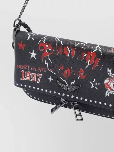 Zadig & Voltaire Punk Star Shoulder Bag