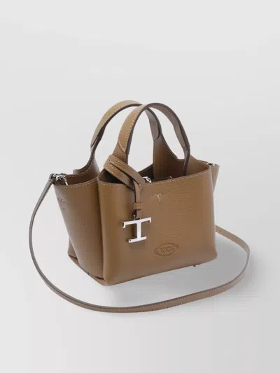 Tod's Micro Leather Tote Bag