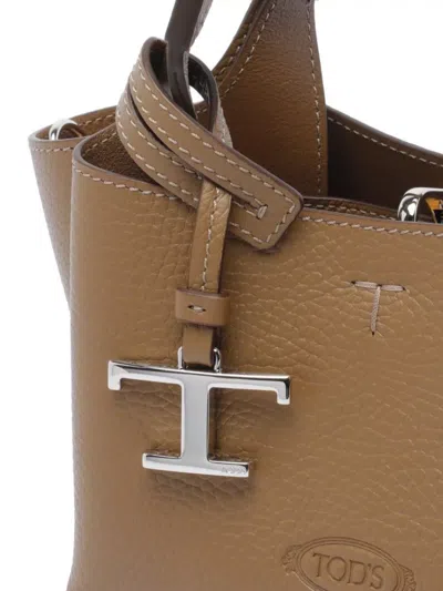 Tod's Micro Leather Tote Bag