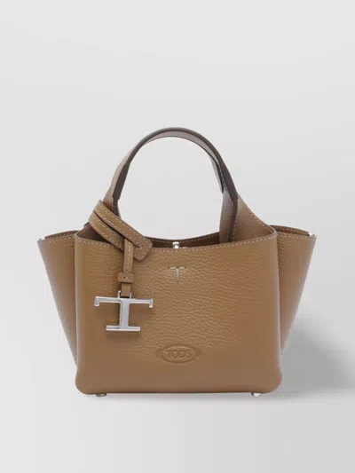 Tod's Micro Leather Tote Bag