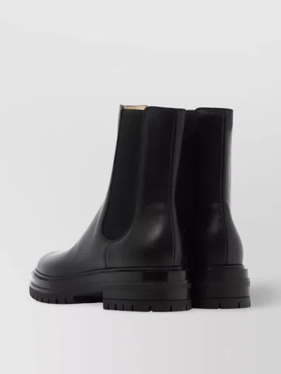 Gianvito Rossi Chunky Sole Ankle Boots
