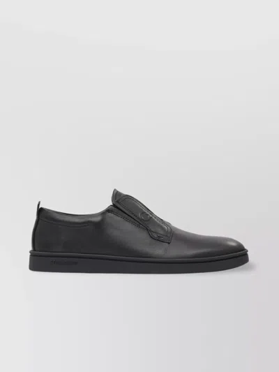 Ferragamo Slip-on Rubber Sole Shoes