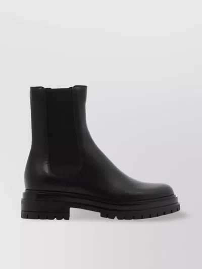 Gianvito Rossi Chunky Sole Ankle Boots