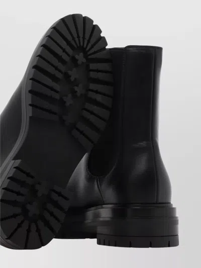 Gianvito Rossi Chunky Sole Ankle Boots
