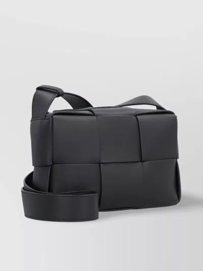 Bottega Veneta Small Camera Bag With Adjustable Leather Strap