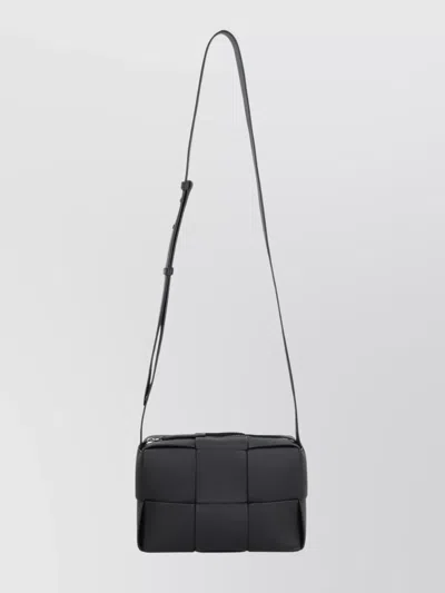 Bottega Veneta Small Camera Bag With Adjustable Leather Strap