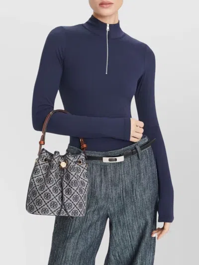 Tory Burch Fabric Crossbody Bag Strap Adjustable