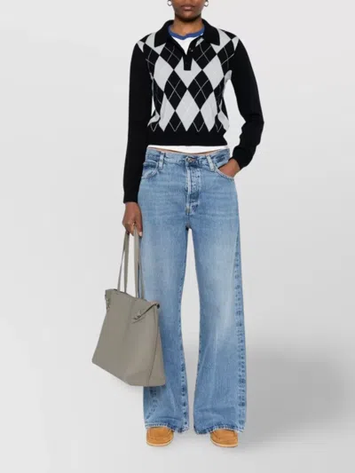 Frame Loose Wide Leg Jeans In Regenerated Cotton
