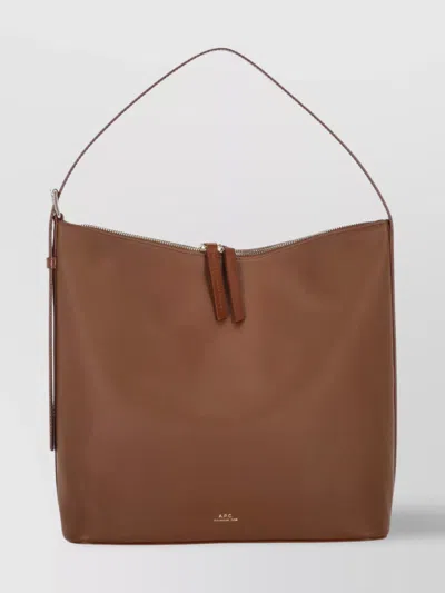 Apc Vera Leather Shoulder Bag