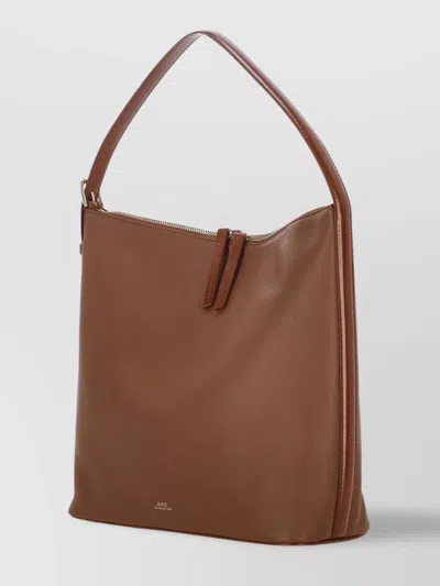 Apc Vera Leather Shoulder Bag