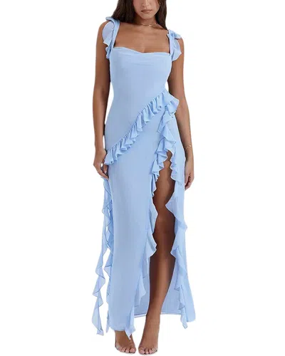 Ariel Tesoro Maxi Dress In Blue