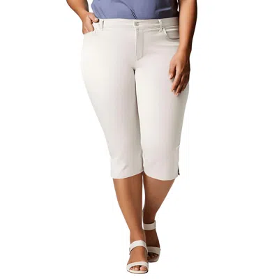Gloria Vanderbilt Amanda Womens High Rise Straight Leg Capri Jeans