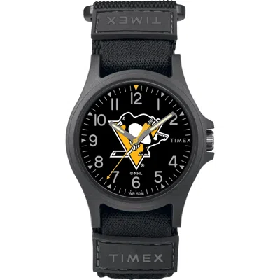 Timex Tribute Nhl Pittsburgh Penguins Watch