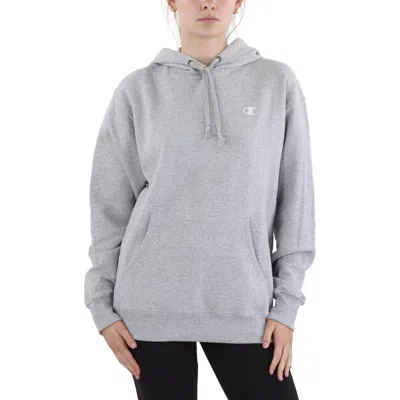 Champion Fleece Po Hoodie Womens Pocket Fleece Hoodie