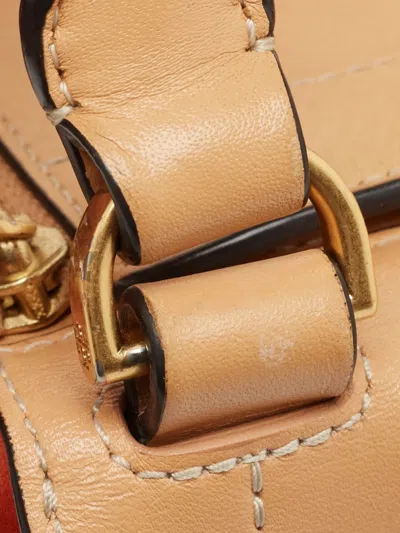 Pre-owned Tory Burch  Striped Tote Bag