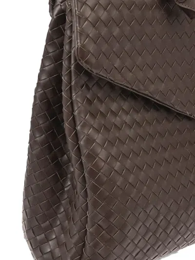 Pre-owned Bottega Veneta 2007 Intrecciato Leather Briefcase Handbag