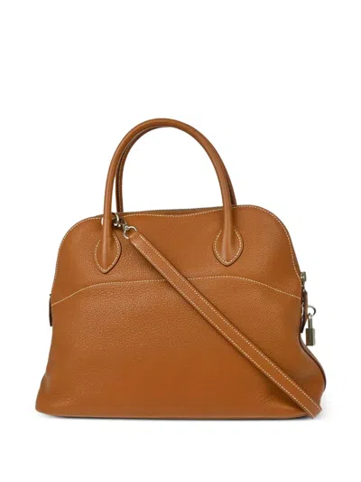Pre-owned Hermes 2007 Togo Bolide 31 Handbag