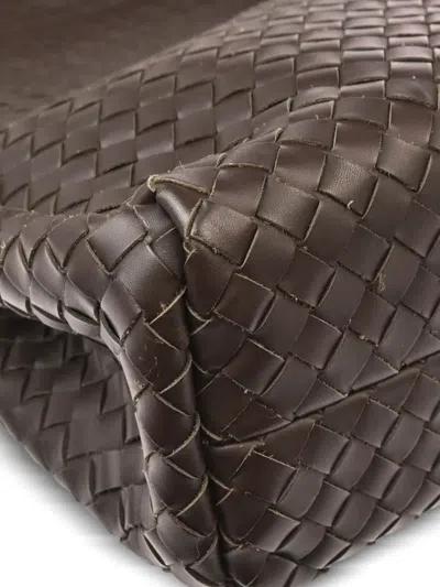 Pre-owned Bottega Veneta 2007 Intrecciato Leather Briefcase Handbag